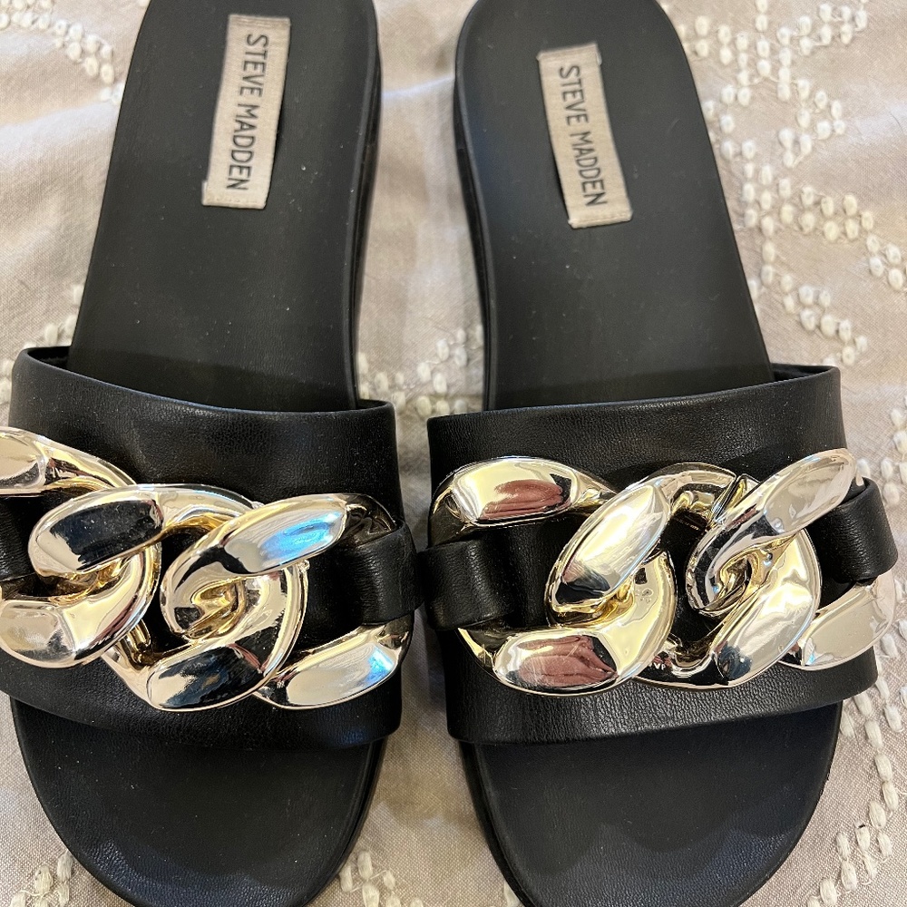 Steve Madden slide sandals